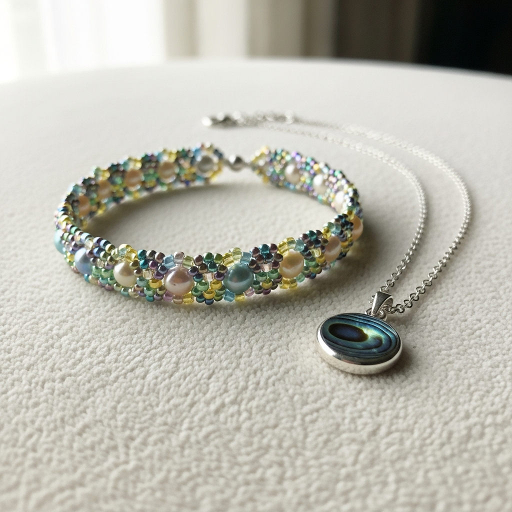 Готовые изделия из бисера